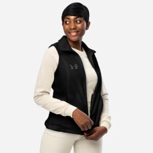 Outdoor Columbia fleece vest