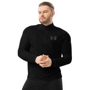 Men's Quarter zip pullover